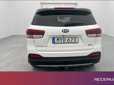 Kia Sorento2.2 CRDi AWD 7-Sits B-Kamera Navi Drag 2016, SUV