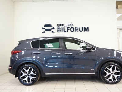 Kia Sportage 1.6 T-GDI AWD DCT GT-line Drag M-värm