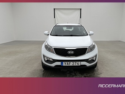 Kia Sportage 1.7 CRDi 115hk Action+ Farthållare 0.51L/mil