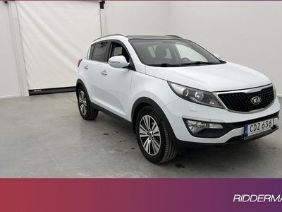 Kia SportageLimited Edt Pano Kamera Navi Skinn Drag 2014, SUV