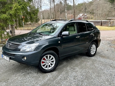 Lexus RX 400h AWD 3.3 V6 272HK, AWD CVT, SKINN, NAVI