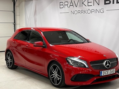 Mercedes A180Benz A 180 AMG Style 7G-DCT Backkamera 5 2018, Halvkombi