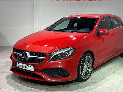 Mercedes A200Benz A 200 d AMG Sport | Navigation 2016, Halvkombi