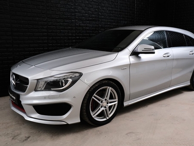 Mercedes-Benz CLA 250 Sport 4MATIC AMG H/K P-Värm 211hk