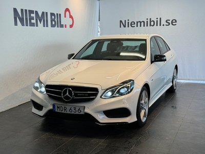 Mercedes-Benz E 220 Sedan 4MATIC Avantgarde AMG/Kamera/Drag