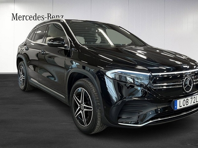 Mercedes-Benz EQA 250 AMG Backkamera Nav Distronic Panelbelysning