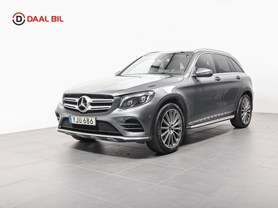 Mercedes-Benz GLC 220 d 4MATIC 170HK AMG P-VÄRM BURM® PANO