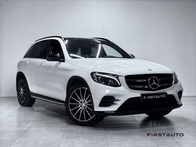 Mercedes-Benz GLC 220 d AMG 4M 9G Pano Burmester Drag M-Värm