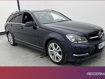 Mercedes C200Benz C 200 T CDI AMG Sport Dragkrok Navi 2013, Kombi