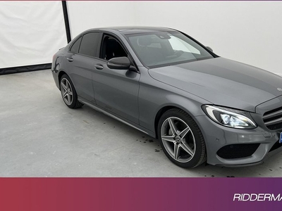 Mercedes C220Benz C 220 d 4M AMG Night Pano Burmester Drag 2018, Sedan