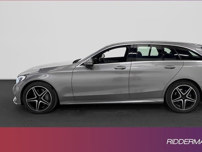 Mercedes C250Benz C 250 T d 4Matic AMG Skinn P-sensorer 2016, Kombi