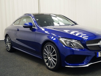 Mercedes C300Benz C 300 Coupé AMG 2018, Sportkupé