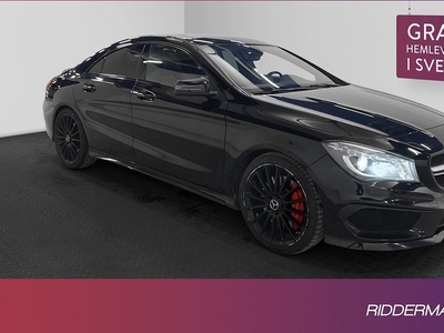 Mercedes CLA45 AMGBenz CLA 45 AMG 4M Edition 1 Pano H K Skalstolar 2015, Sportkupé