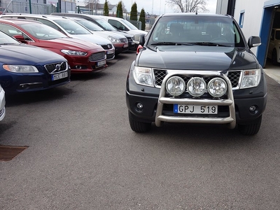 Nissan Navara Dubbelhytt 2.5 dCi 4x4 Euro 4