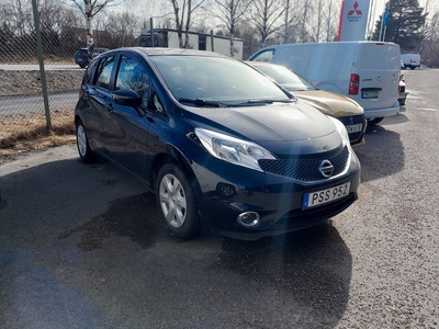 Nissan Note 1.2 80HK (S/Vhjul)