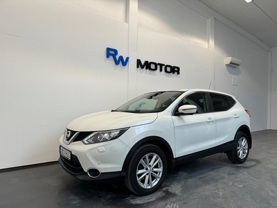 Nissan Qashqai 1.2 115hk Navigation 360-kamera