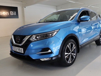 Nissan Qashqai 1.2 DIG-T 115hk DRAGKROK 360 KAMERA GPS VHJUL