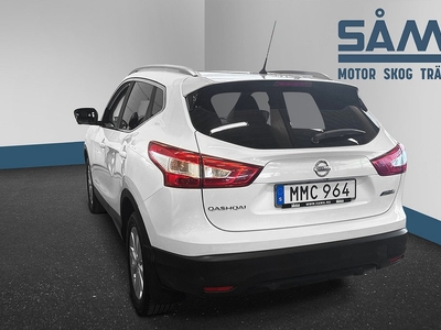 Nissan Qashqai 1.5 dCi Pano. Nav. 360-kamera. Skinn