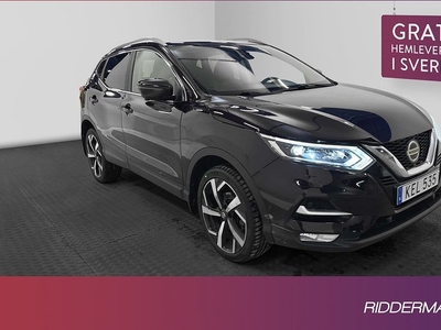 Nissan Qashqai1.2 DIG-T Tekna Pano 360° Navi Välserv 2018, SUV