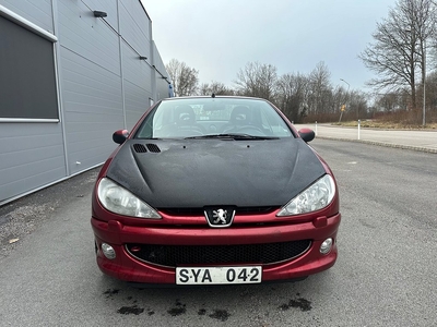 Peugeot 206 CC 1.6 908kr/24mån Räntefri