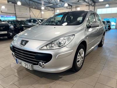 Peugeot 307 5-dörrar 2.0 140 hk Aut Läder Lågmil