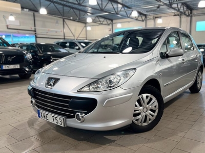 Peugeot 3075-dörrar 2.0 Aut Läder Lågmil 2006, Halvkombi