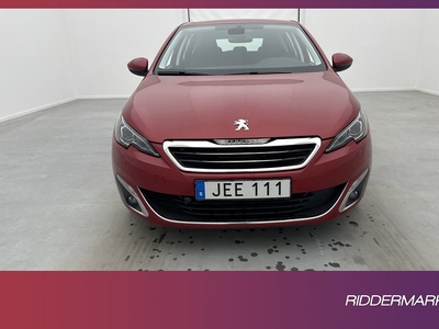 Peugeot 308 1.6 BlueHDI 120hk Allure M-värm Sensorer Välserv