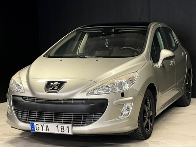 Peugeot 308 5-dörrar 1.6 THP Euro 4 |Panorama | 150hk