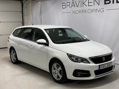 Peugeot 308SW BHDi 130 Active Euro 6 Värmare 5 2019, Halvkombi