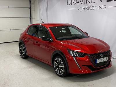 Peugeot e-208GT-Line Navi Kamera Apple Carplay 5 2020, Halvkombi