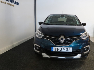 Renault Captur 1.2 118hk Automat Dragkrok Backsensor AC NAV