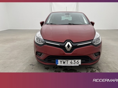 Renault Clio 0.9 TCe 90hk Intens Navi Sensorer Välservad