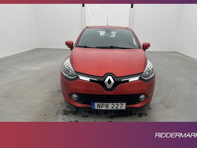 Renault Clio 0.9 TCe 90hk Navigation Farthållare 0.45L/Mil