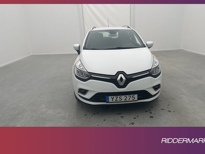 Renault Clio Sport Tourer 90hk Intens Navi Sensorer Välserv