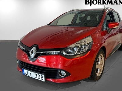 Renault ClioSportTourer 0.9 TCe Vinterhjul Motorvärmare 2014, Halvkombi