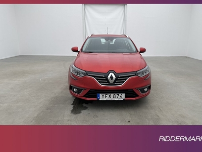 Renault Mégane 1.2 TCe 132hk Navi P-sensorer Carplay