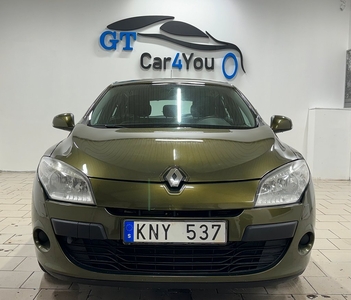 Renault Mégane Grandtour 1.6 E85/ Nyservad/Nybes/Bränslesnål