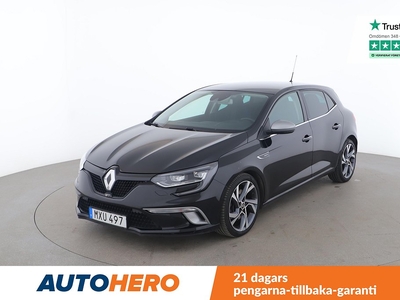 Renault Mégane GT 1.6 TCe EDC / BOSE, Backkamera, GPS, PDC