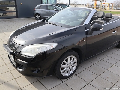 Renault Mégane Phas III 1.5 dCi FAP Cabriolet 110hk Dragkrok Svensksåld