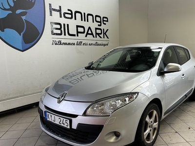 Renault MeganeMégane 1.5 dCi DRAG NYSERV NYBES 2010, Halvkombi