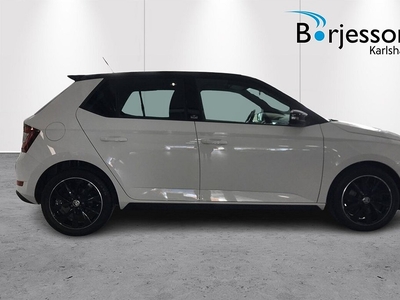 Skoda Fabia 1.0 TSI 95hk DSG Monte Carlo