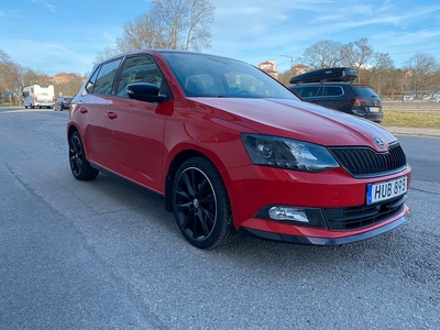 Skoda Fabia 1.2 TSI Ambition Monte Carlo Ed Panorama Euro 6