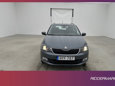 Skoda Fabia Kombi 1.2 TSI 90hk Sensorer CarPlay Välservad