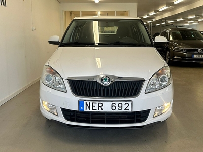 Skoda Fabia Kombi 1.2 TSI AUTOMAT 2013/11000 MIL