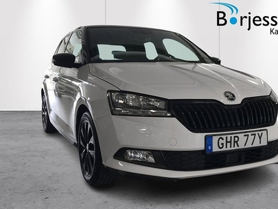 Skoda Fabia1.0 TSI DSG Monte Carlo 2021, Personbil