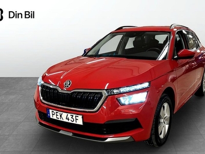 Skoda KamiqTSI 115 DSG Ambition Drag Backkamera 2020, Crossover