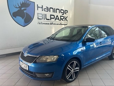 Skoda RapidSpaceback 1.4 TSI Plus, Style Automat 2014, Kombi