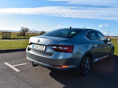 Skoda Superb 2.0 TDI 190hk L&K Carplay Skinn Dragkrok