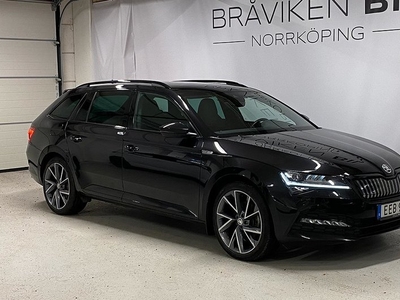 Skoda SuperbiV Kombi 1.4 Plug-in Hybrid SportLine 5. Rän 2021, Kombi