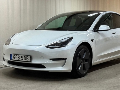 Tesla Model 3Long Range AWD Accboost Drag 2021, Halvkombi